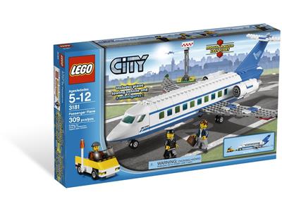 LEGO® City 3181-1 - Passenger Plane