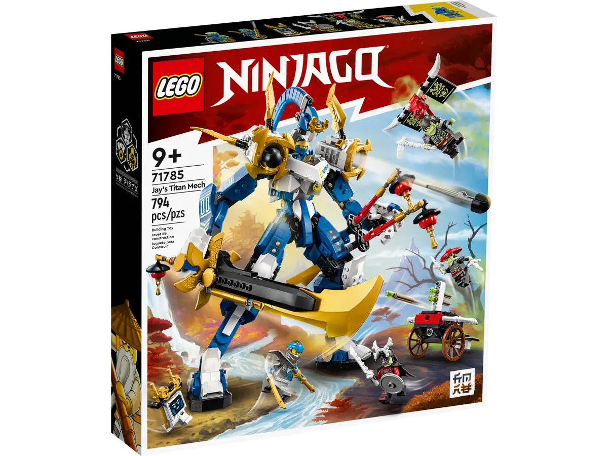 LEGO® NINJAGO 71785 - Jay's Titan Mech Preowned Building Kit
