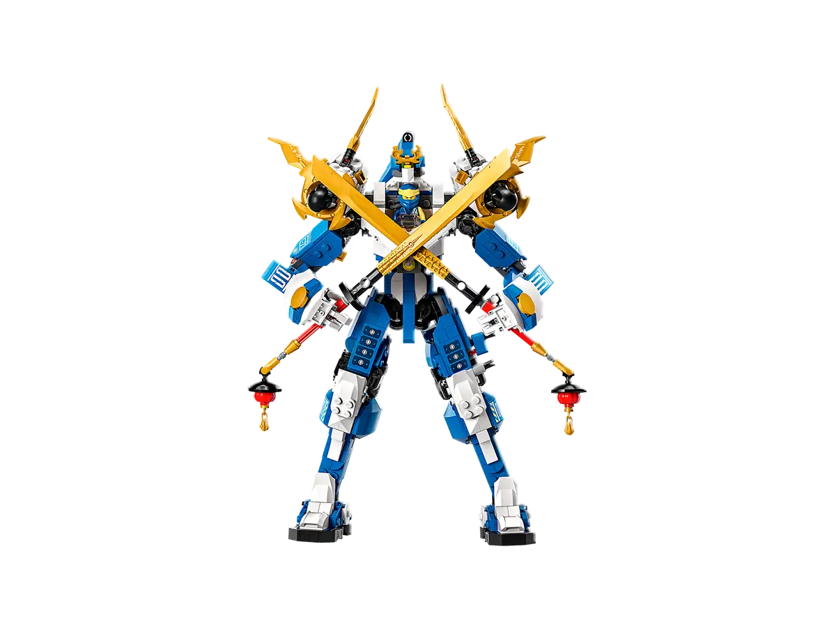 LEGO® NINJAGO 71785 Jay's Titan Mech Building Kit