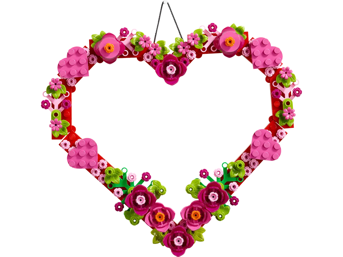 LEGO® Holiday & Event 40638 Heart Ornament Building Kit