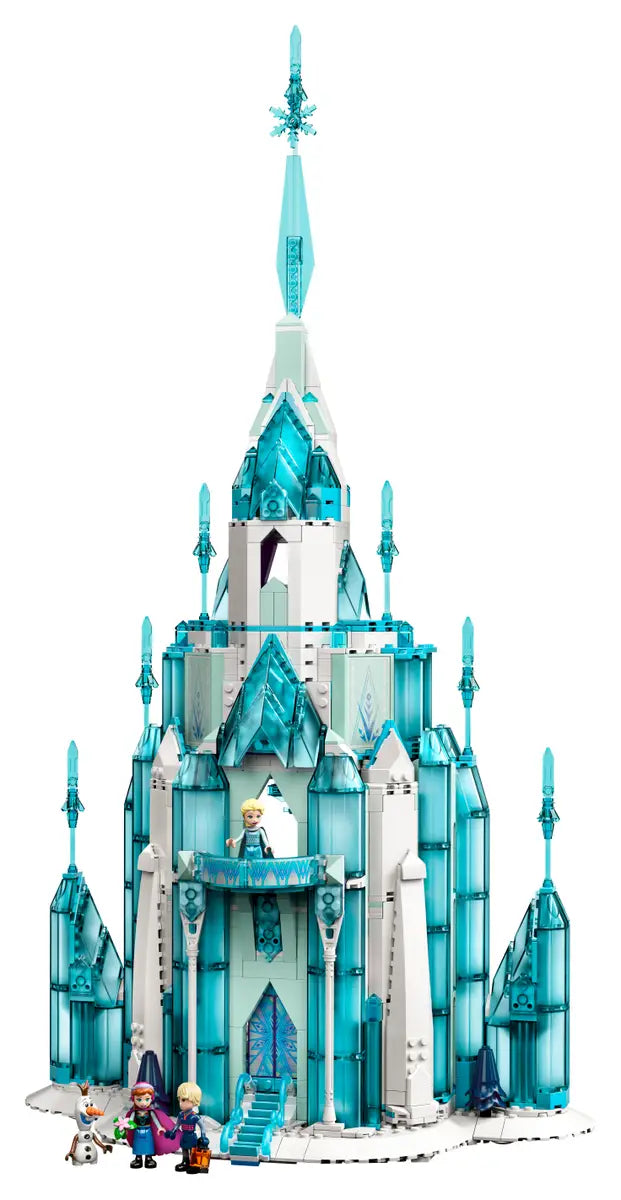 LEGO® Disney 43197 The Ice Castle Building Kit