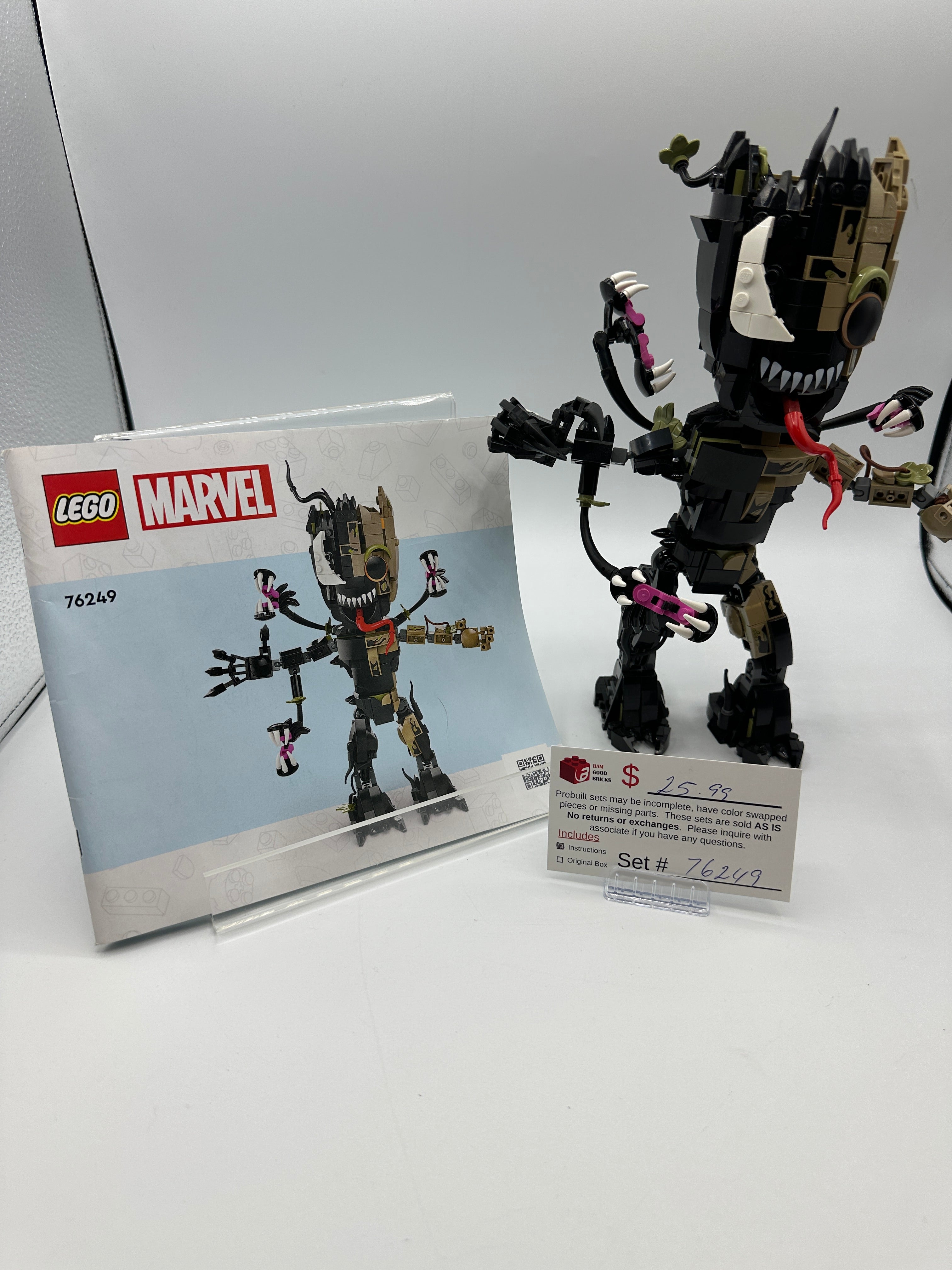 LEGO® Super Heroes 76249-1 - Venomized Groot BUV