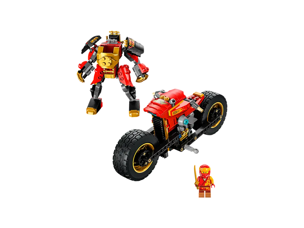 LEGO® NINJAGO 71783 Kai's Mech Rider EVO Building Kit