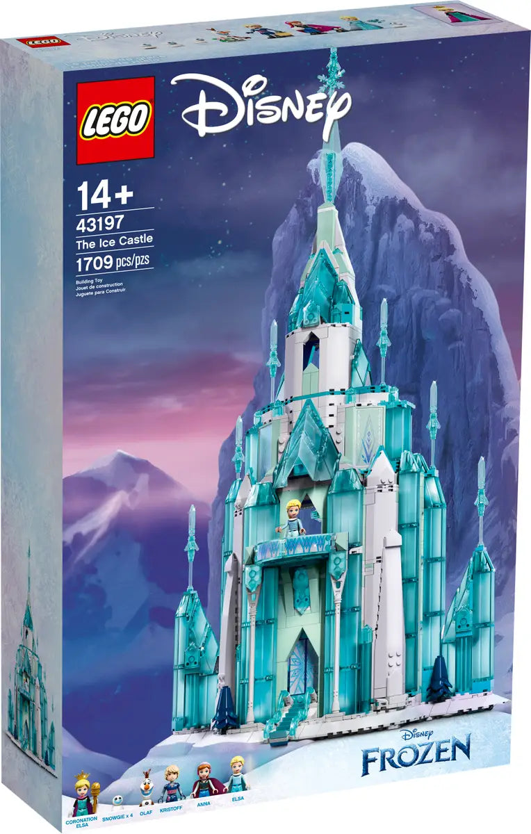 LEGO® Disney 43197 The Ice Castle Building Kit