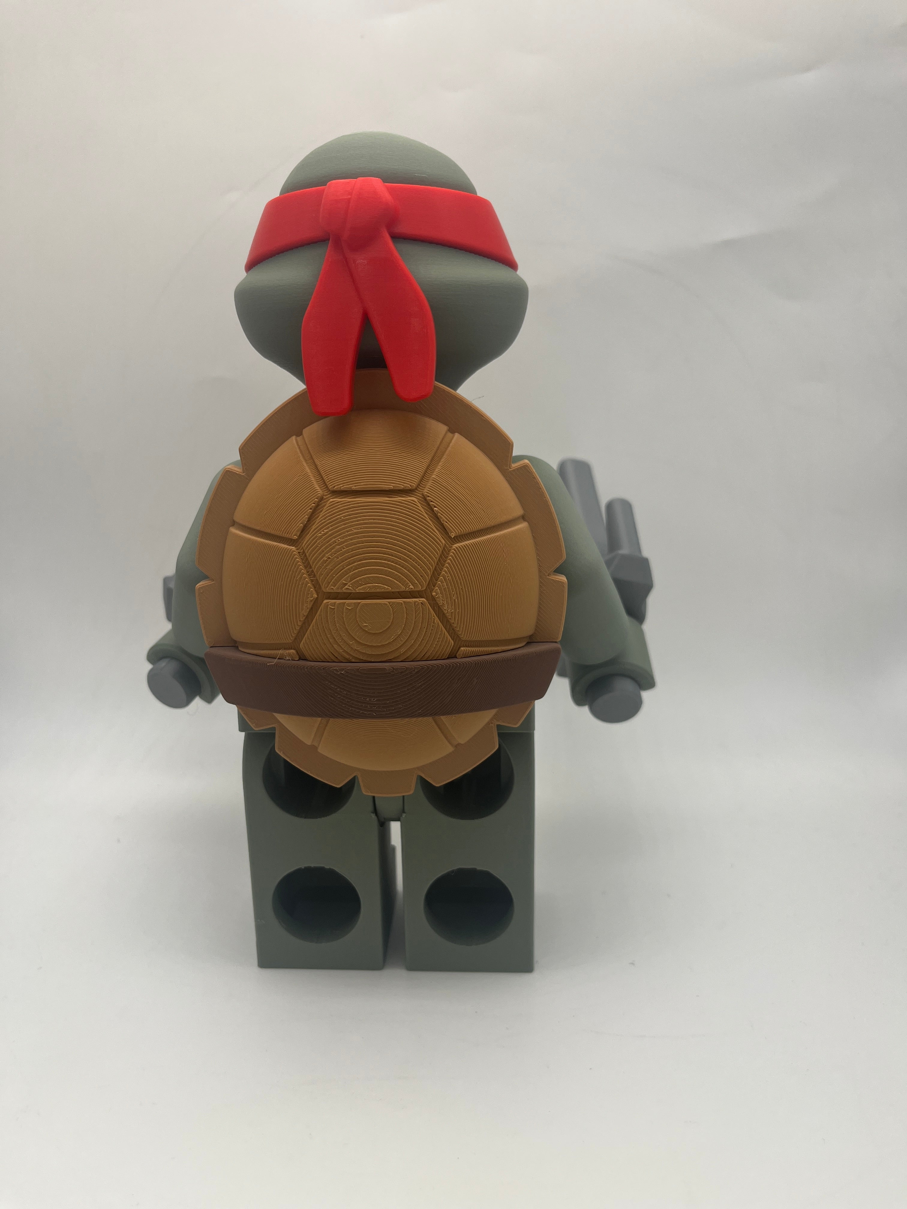 3D Printed Raphael Large Scale 8.5"- 9.5" Minifigure