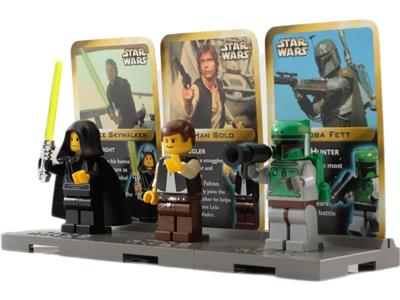 LEGO® Minifigure Star Wars 3341 Star Wars 2 Luke/Han/Boba Pack Preowned Building Kit