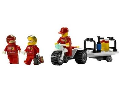 LEGO® Racers 8144-2 Ferrari 248 F1 team (Raikkonen edition) Building Kit