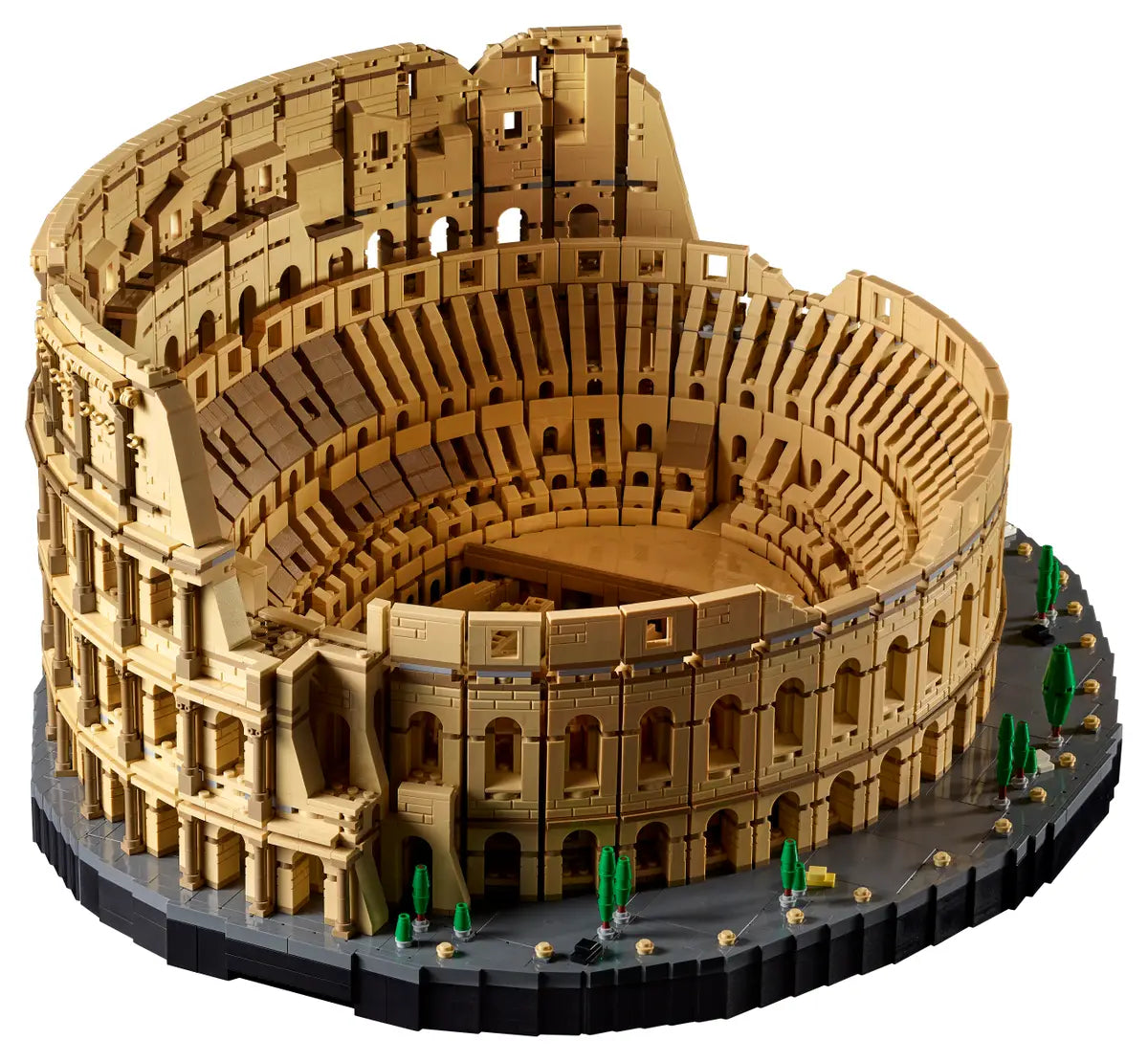 LEGO® Sculptures 10276 SPQR Colosseum Building Kit