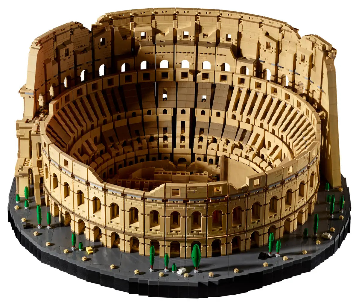 LEGO® Sculptures 10276 SPQR Colosseum Building Kit