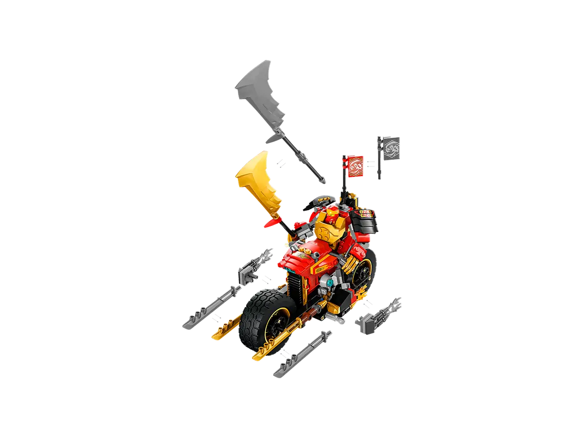 LEGO® NINJAGO 71783 Kai's Mech Rider EVO Building Kit