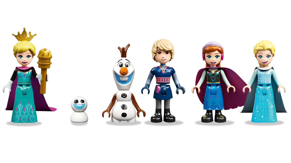 LEGO® Disney 43197 The Ice Castle Building Kit