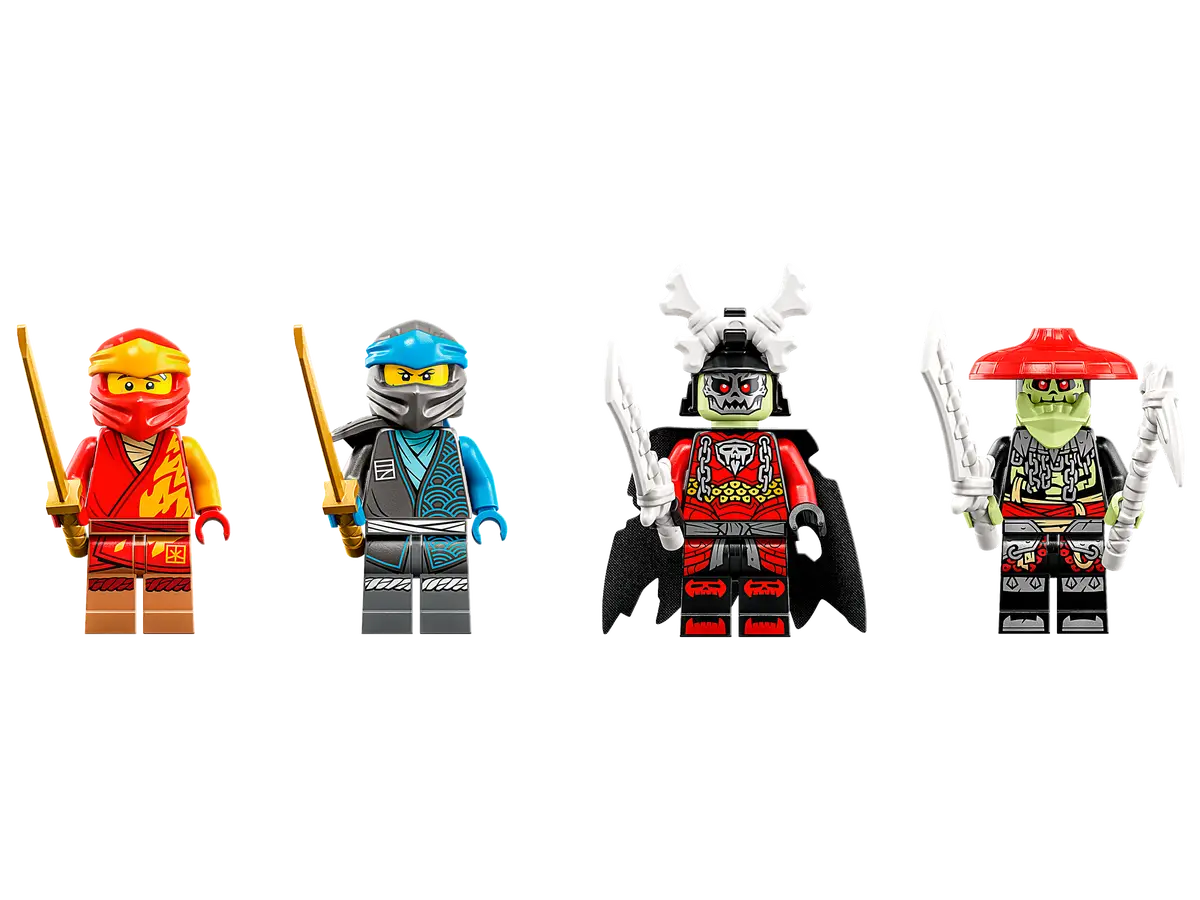 LEGO® NINJAGO 71783 Kai's Mech Rider EVO Building Kit