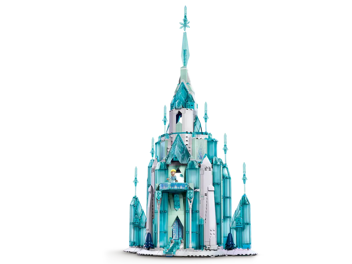 LEGO® Disney 43197 The Ice Castle Building Kit
