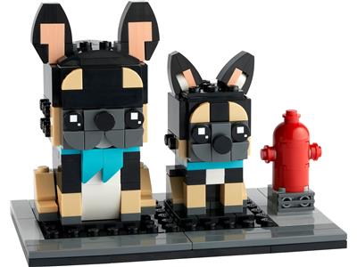 LEGO® Brickheadz 40544-1 French Bulldog