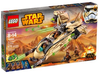 LEGO® Star Wars 75084 Wookiee Gunship Building Kit