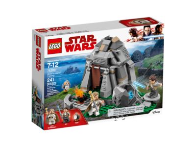 LEGO® Star Wars 75200 - Ahch-To Island Training Preowned Building Kit