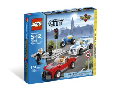 LEGO® City 3648-1 - Police Chase