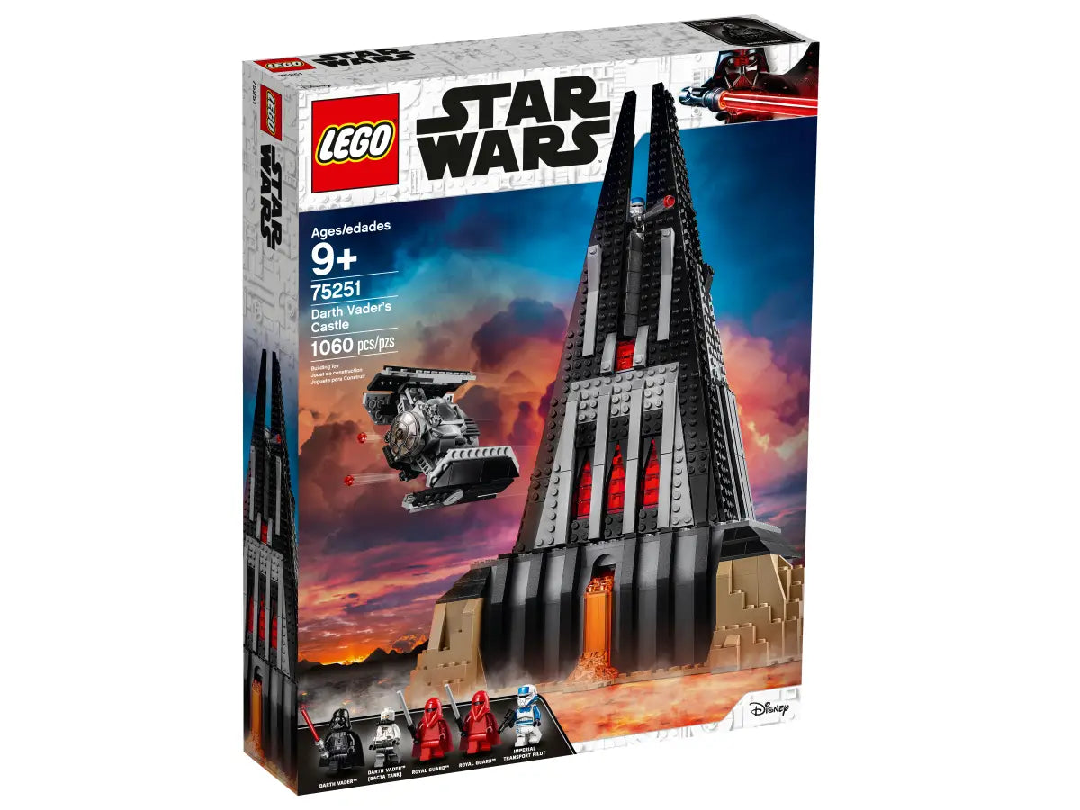 LEGO® Star Wars 75251 - Darth Vader's Castle Preowned Building Kit