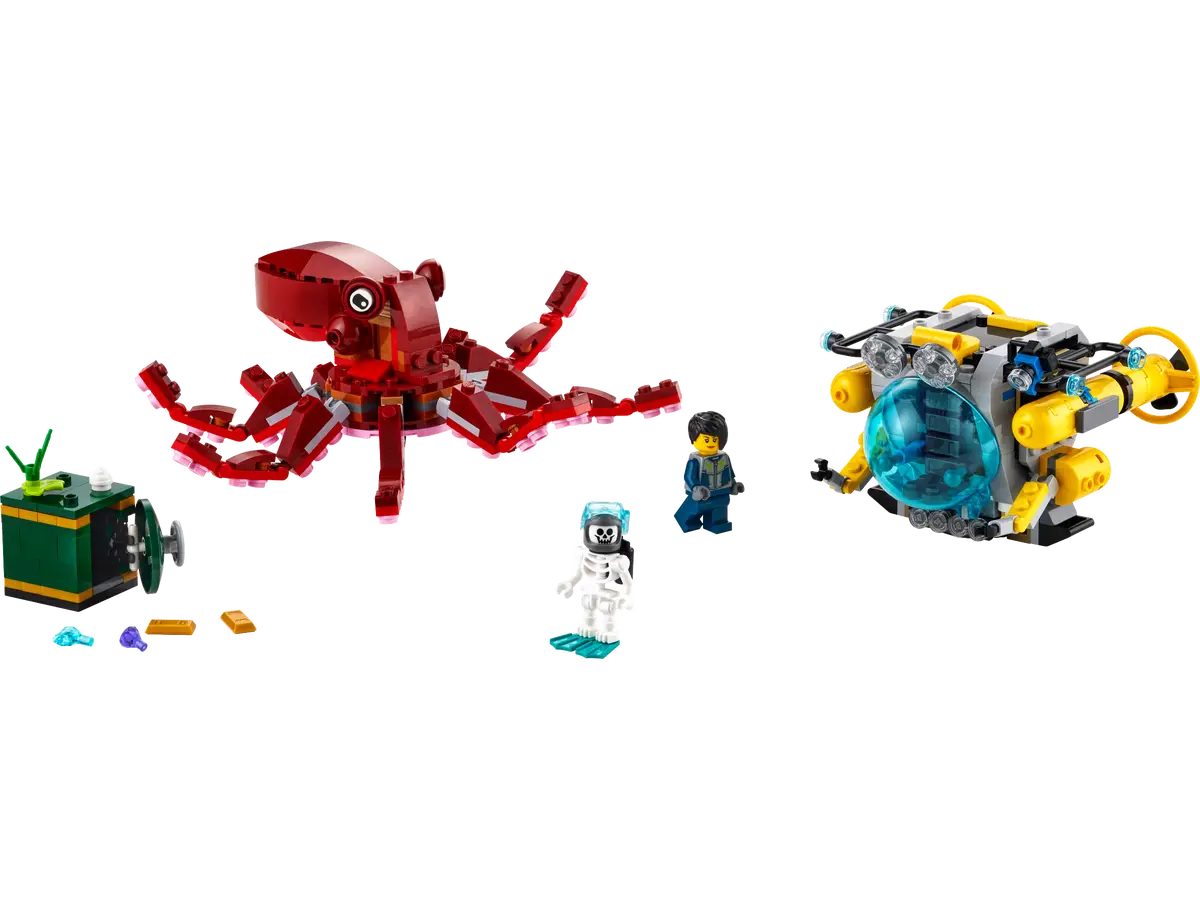 LEGO® Creator 31130-1 Sunken Treasure Mission