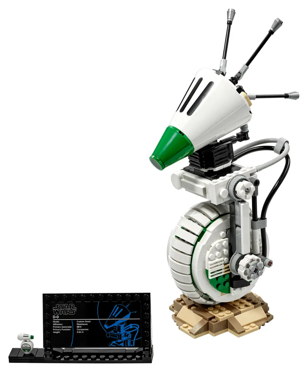 LEGO® Star Wars 75278 D-O Building Kit