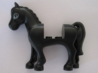 LEGO® 93083c01pb11 Horse, Friends Style with 2 x 2 Cutout with Dark Bluish Gray Eyes