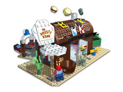 LEGO® SpongeBob SquarePants 3825-1 - Krusty Krab