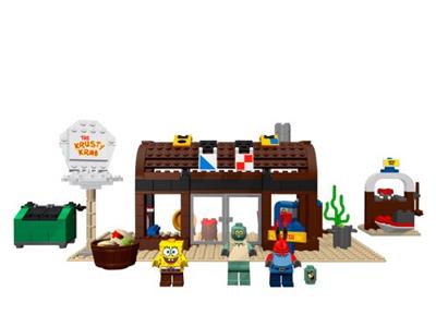 LEGO® SpongeBob SquarePants 3825-1 - Krusty Krab
