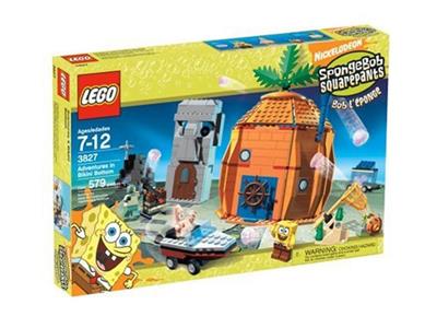 LEGO® Spongebob Squarepants 3827-1 - Adventures in Bikini Bottom