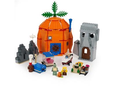 LEGO® Spongebob Squarepants 3827-1 - Adventures in Bikini Bottom