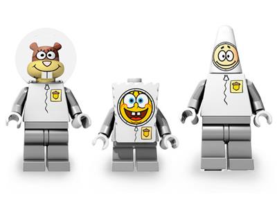 LEGO® Spongebob Squarepants 3831 Rocket Ride Building Kit