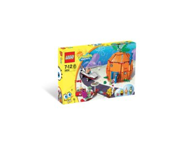 LEGO® SpongeBob SquarePants 3834-1 - Good Neighbours at Bikini Bottom