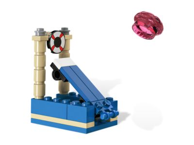 LEGO® SpongeBob SquarePants 3834-1 - Good Neighbours at Bikini Bottom