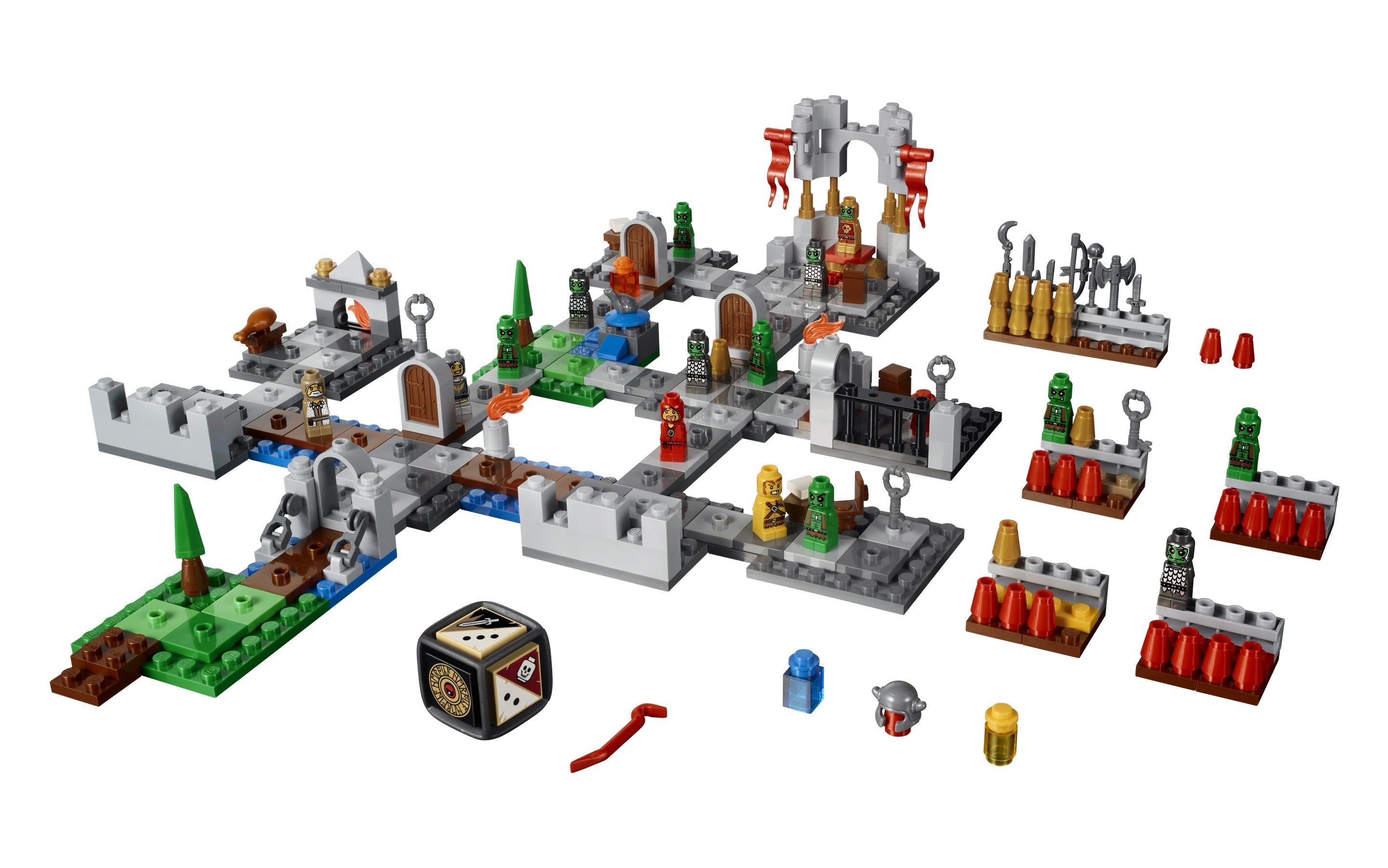 LEGO® Games 3860-1 Heroica - Fortaan