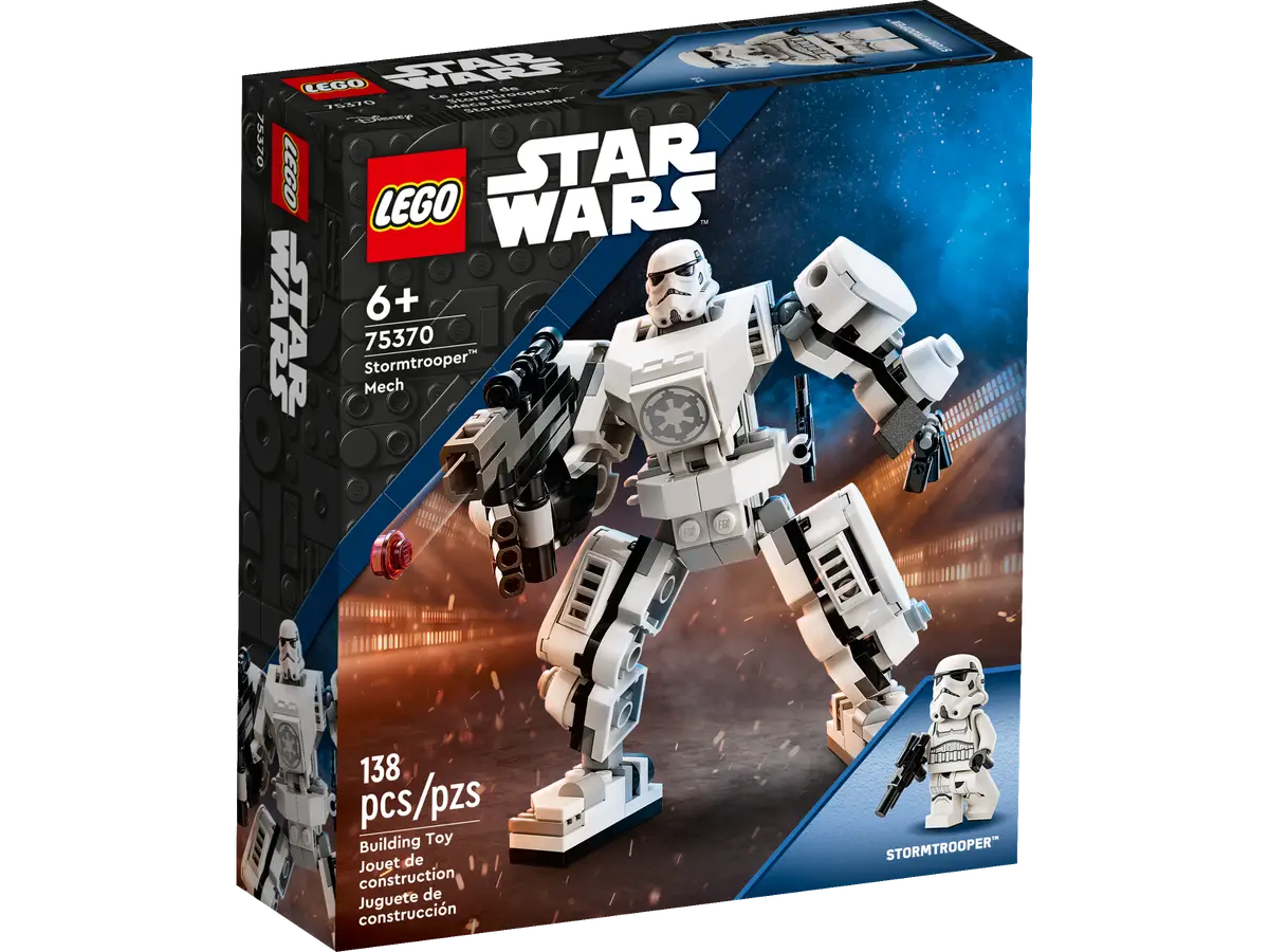 LEGO® Star Wars 75370 - Stormtrooper Mech Preowned Building Kit