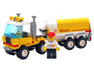 LEGO® Classic 1252 Shell Tanker Building Kit
