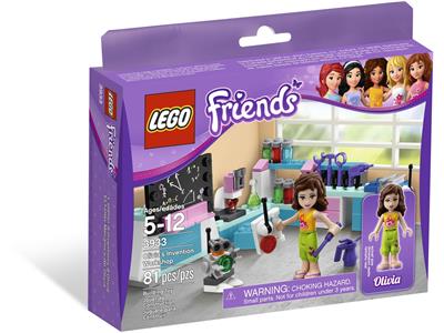 LEGO® Friends 3933-1 Olivia's Invention Workshop
