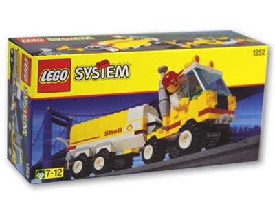 LEGO® Classic 1252 - Shell Tanker Preowned Building Kit