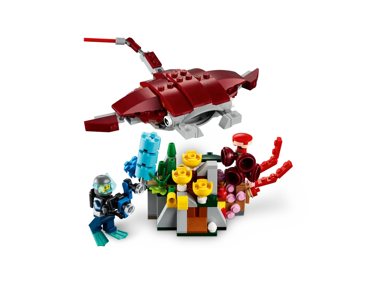 LEGO® Creator 31130-1 Sunken Treasure Mission