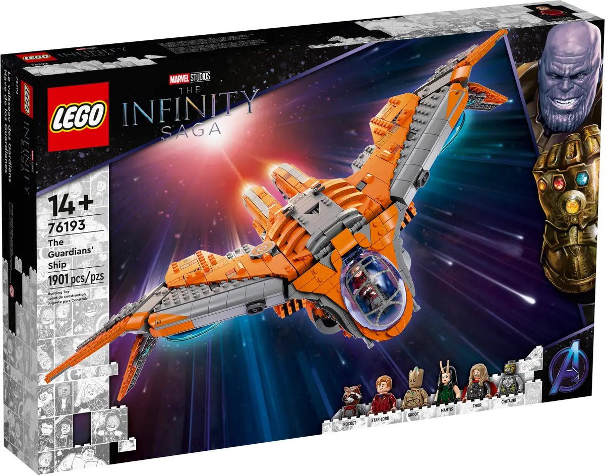 LEGO® Super Heroes 76193-1 The Guardians Ship