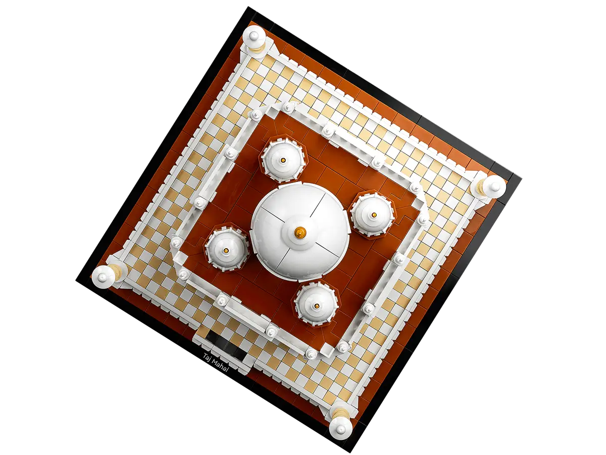 LEGO® Architecture 21056 Taj Mahal Building Kit