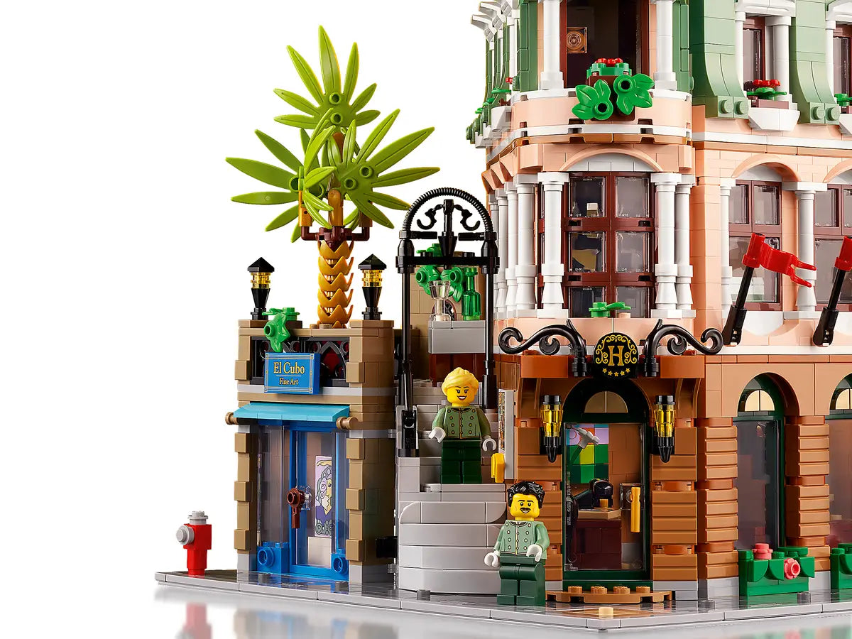 LEGO® Creator 10297 Boutique Hotel Building Kit