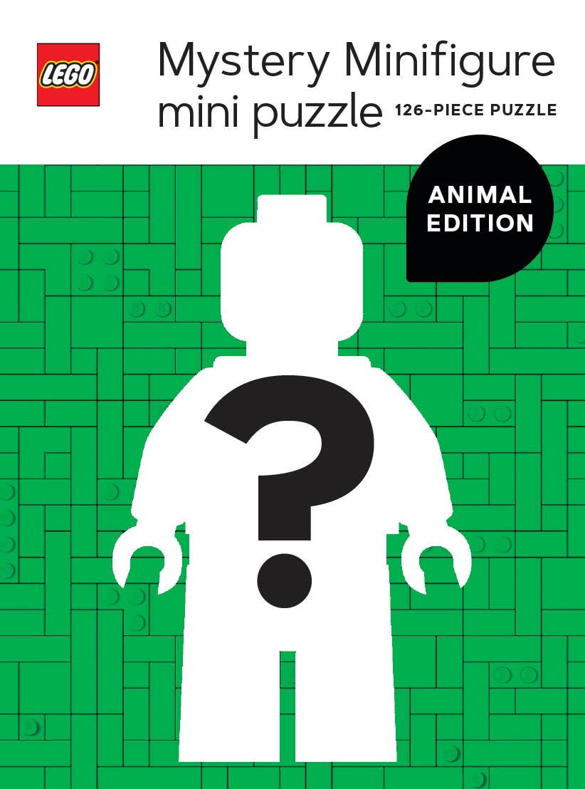 LEGO Mystery Minifigure Puzzles Animal Edition 12 Copy