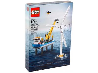 LEGO® Exclusive 4002015-1 2015 Employee Exclusive - Borkum Riffgrund 1