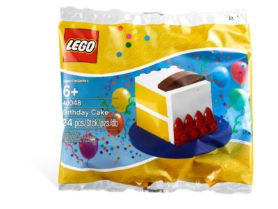LEGO® Seasonal 40048-1 Birthday Cake