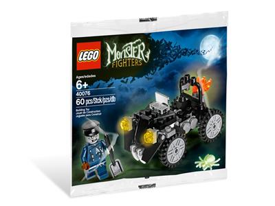 LEGO® Monster Fighters 40076-1 - Zombie Car polybag