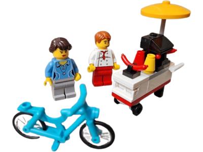 LEGO® Polybag – Creator 40078-1 Hot Dog Cart