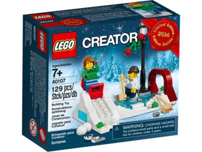 LEGO® Creator 40107-1 Winter Skating Scene