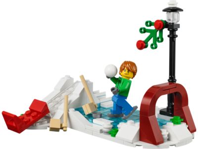 LEGO® Creator 40107-1 Winter Skating Scene