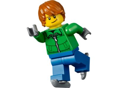 LEGO® Creator 40107-1 Winter Skating Scene