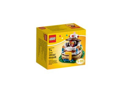 LEGO® Holiday & Event 40153 Birthday Table Decoration Building Kit